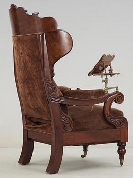 A Russian 19th century reading chair.
