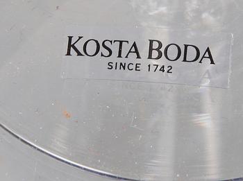 GLASSERVIS, 43 delar. "Chateau", Kosta.