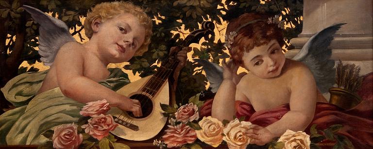 Leopold Löffler, MUSIIKIN ALLEGORIA.