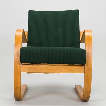Alvar Aalto, fåtölj, modell 34 för O.Y. Huonekalu- ja Rakennustyötehdas A.B. tidigt 1930-tal.