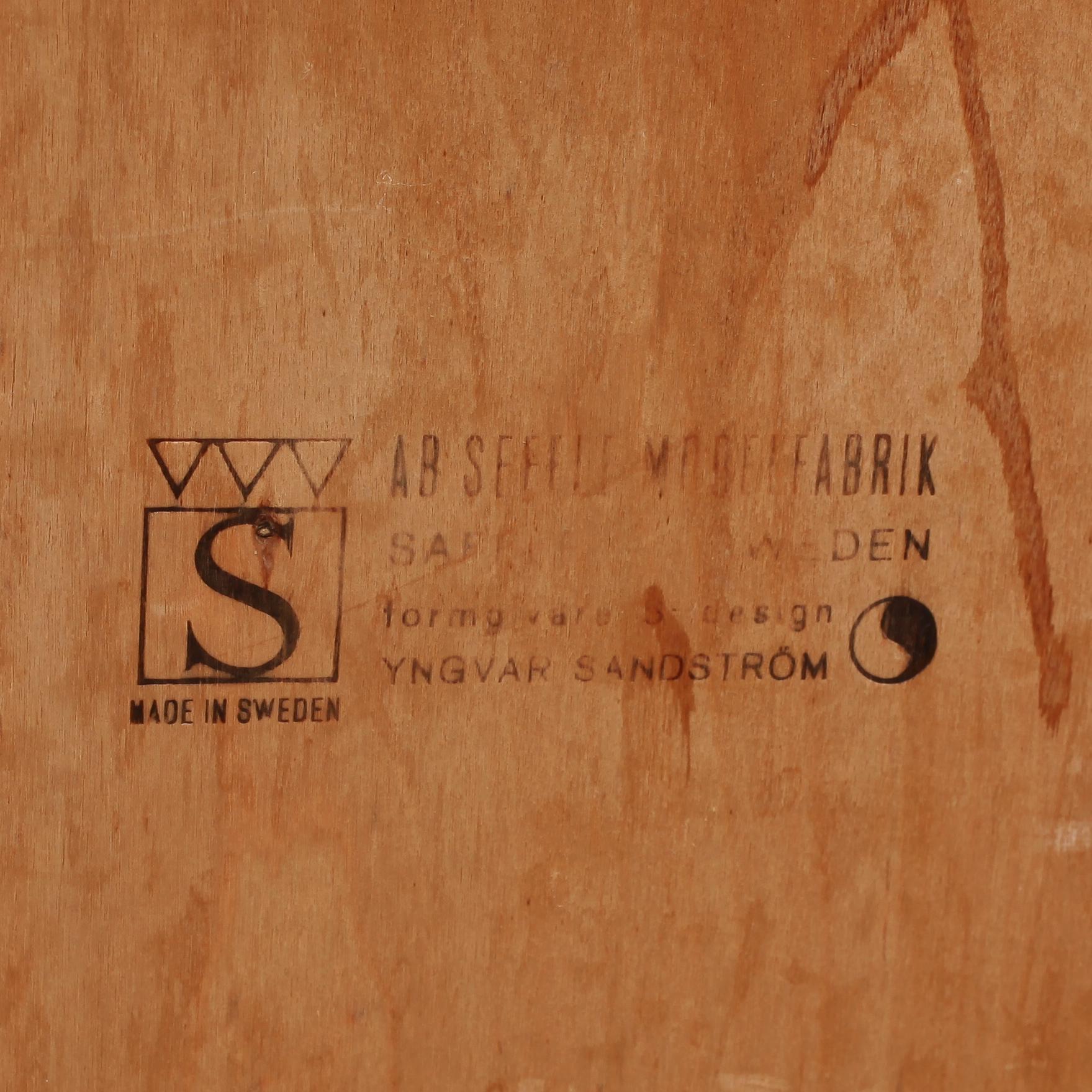 SIDEBOARD, Yngvar Sandström, Seffle, 1960-tal.