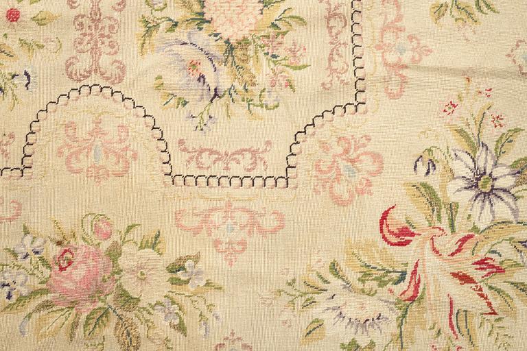 Matto, an embroidery variant, ca 473 x 308,5 cm.