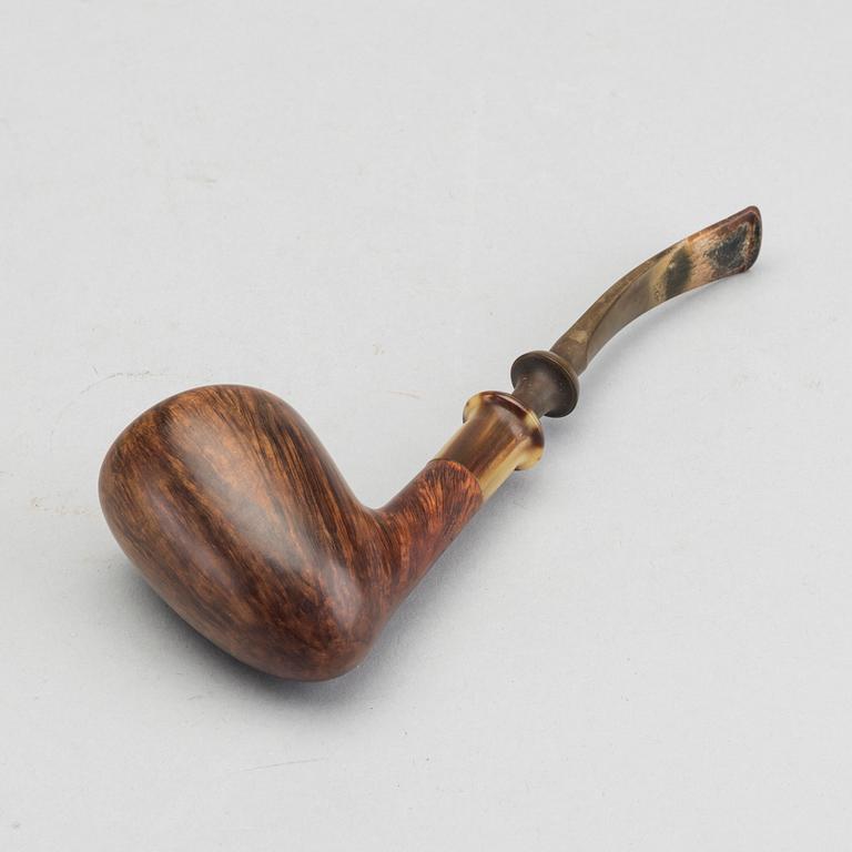 SIXTEN IVARSSON, pipe straight grain, ca 1960, Copenhagen Denmark.