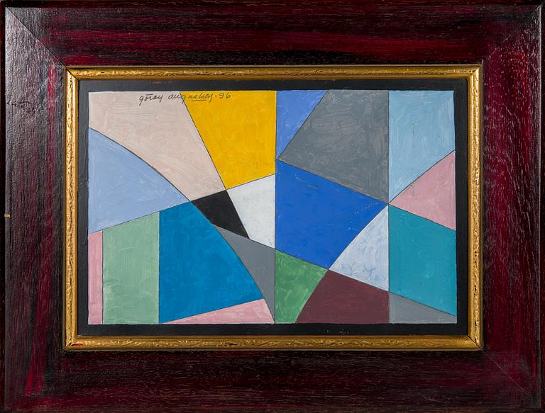 Göran Augustson, "Perspektiivi".