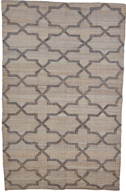 A CARPET, FLAT WEAVE, CA 305 x 199 cm.