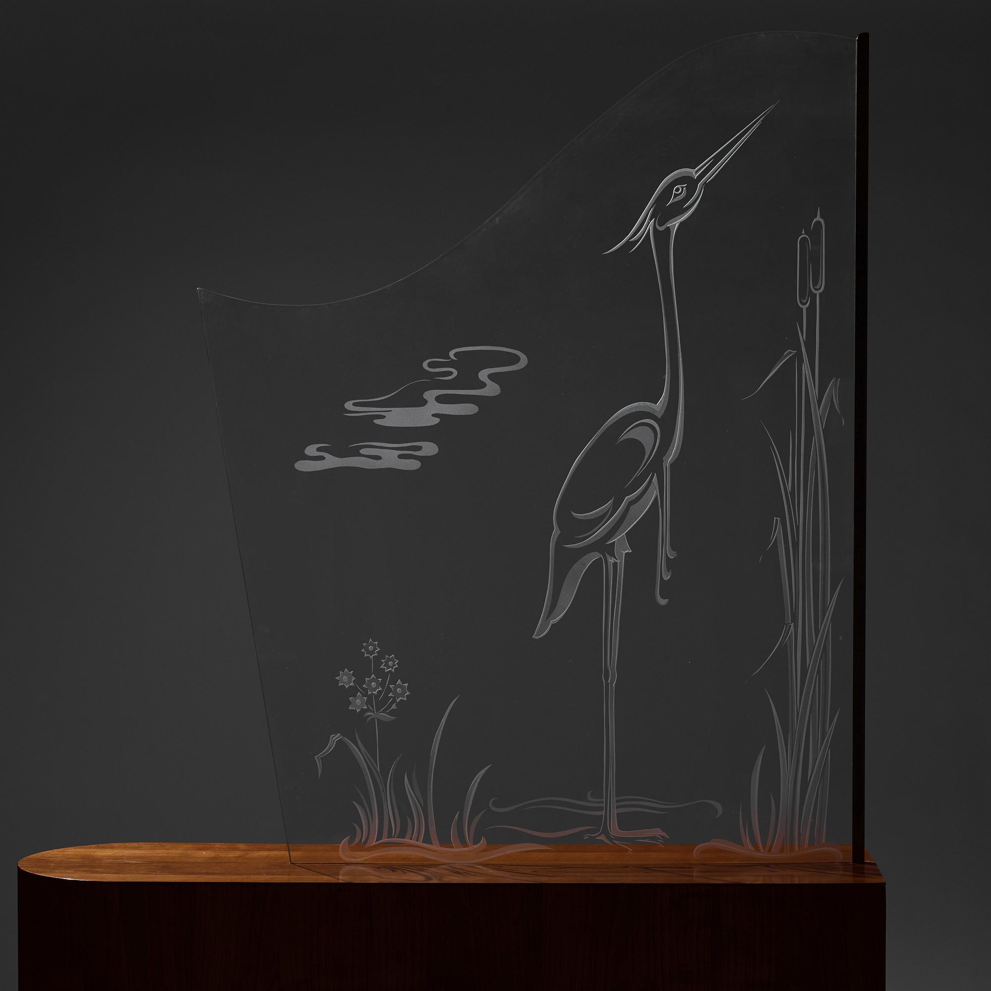Swedish Modern, sideboard / rumsavdelare, 1930-40-tal.