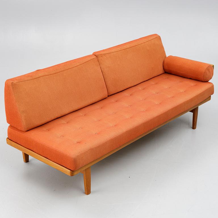 Alf Svensson and Yngvar Sandström, sofa group, 2 pieces, "Carina", Kock Möbel AB.