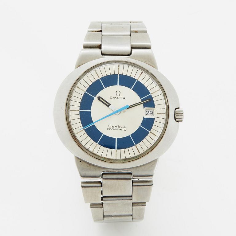 Omega, Dynamic, wristwatch, 41 x 36 mm.