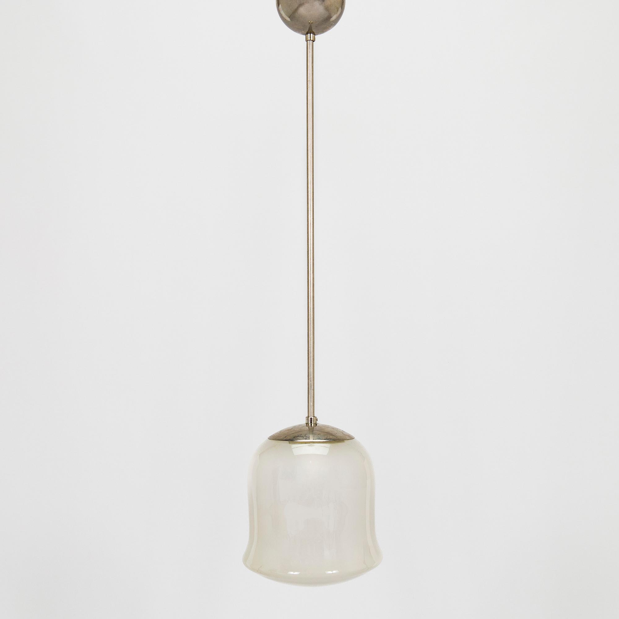 Gunilla Jung, taklampa, modell 1020, Stockmann Orno 1930-tal.