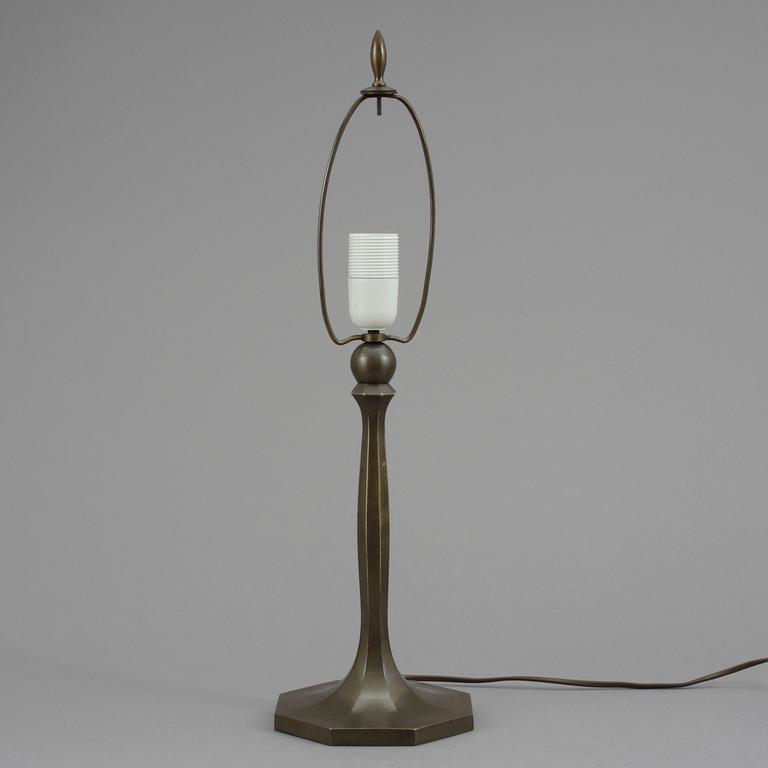 BORDSLAMPA, Elis Bergh, Herman Bergman, 1920-tal.