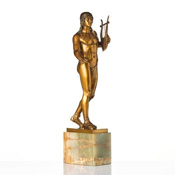 Carl Hilgers, A bronze sculpture of Apollo.