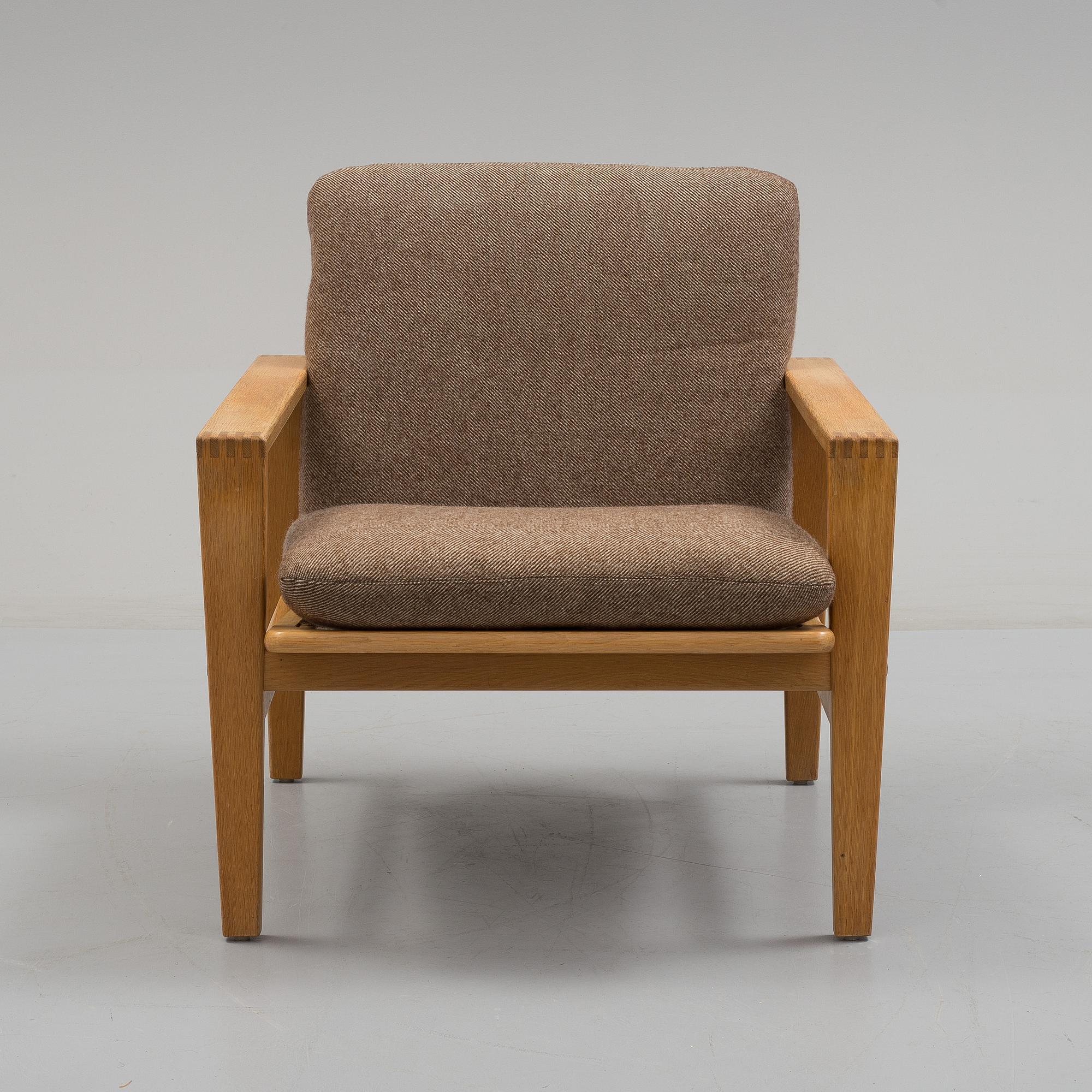 ERIC MERTHEN, fåtölj, "Tornado", Industri Ire AB, Skillingaryd, 1960-tal.