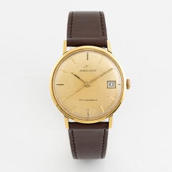 Movado, Tempo-Matic, wristwatch, 34 mm.