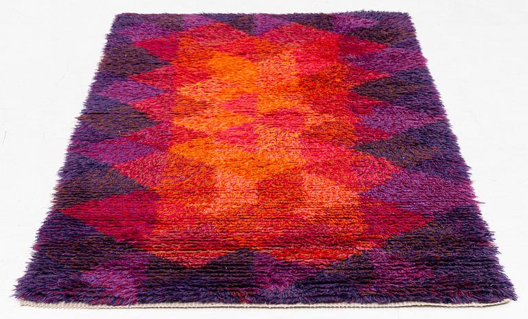 Matta, Rya, 1960/70-tal, ca. 211 x 120 cm.