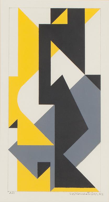 Lars-Gunnar Nordström, Composition.