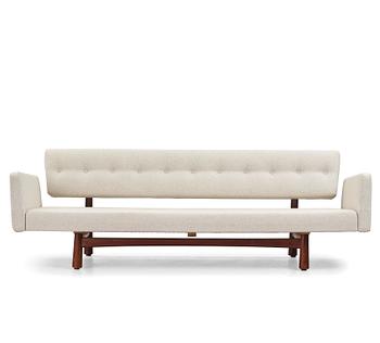 Edward Wormley, a "New York" sofa, model nr 5316, Ljungs Industrier, Malmö, Sweden, 1960.