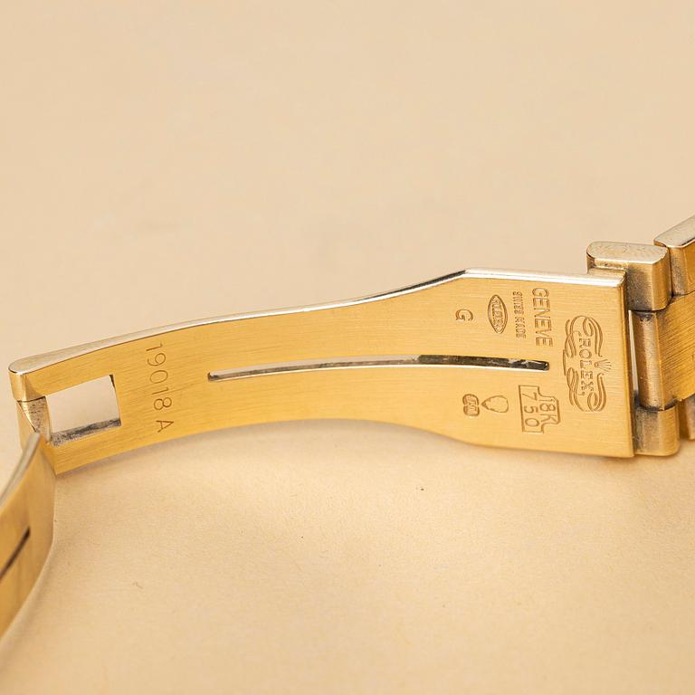 Rolex, Oysterquartz, Day-Date, "Finish Day", ca 1986.