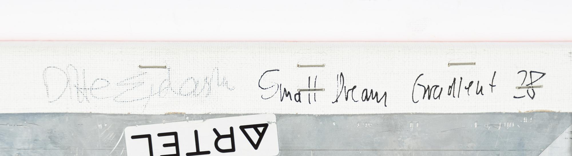 Ditte Ejlerskov, "Small Dream Gradient".