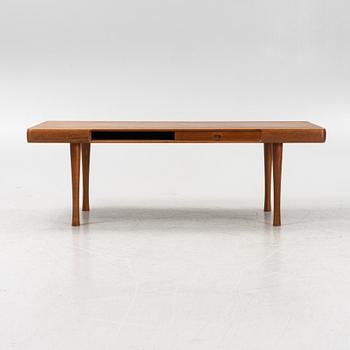 A teak coffee table by Ganddal Møbelfabrik, Norway, second half of the 20th century.