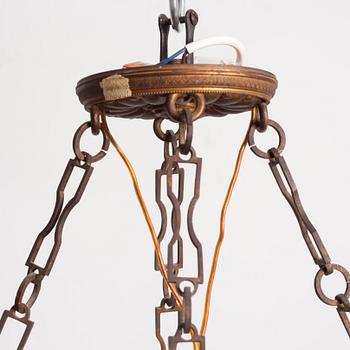 Chandelier, end of the 19th century.