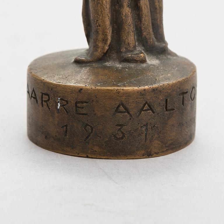 Aarre Aaltonen, Mor och barn.