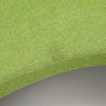 Karim Rashid, an 'Orgy' sofa with stool, from Offecct.