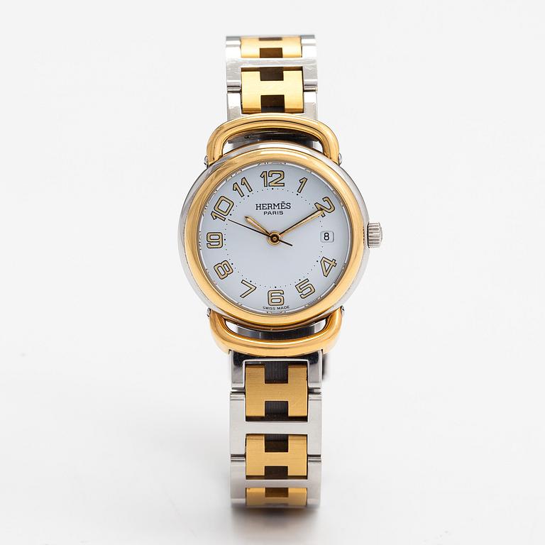 Hermès, Pullman, armbandsur, 25 mm.