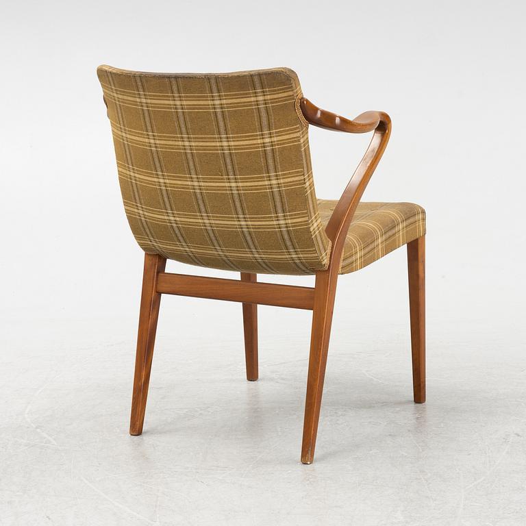 Axel Larsson, a chair, model "1208", Svenska Möbelfabrikerna Bodafors, 1940's.