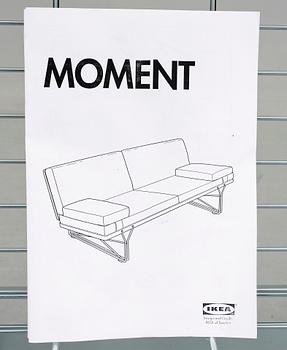 SOFFA, "Moment", formgiven 1985 för IKEA av Niels Gammelgaard.