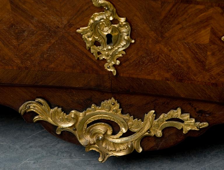 A Swedish Rococo commode.