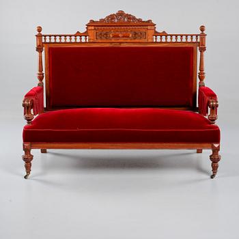 SOFFA, nyrenässans, 1800-talets slut.