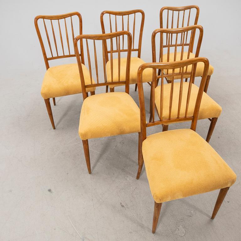 Stolar 6 st 1900-talets första hälft.