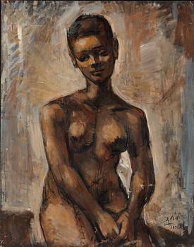 José Vilato Ruiz Fin, Woman seated.