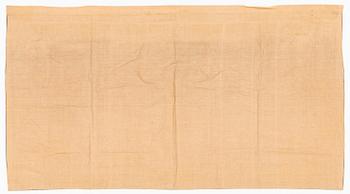 A large silk altar cover, Qing dynasty.