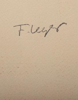 FERNAND LÉGER, litografi, signerad, numrerad 36/180.