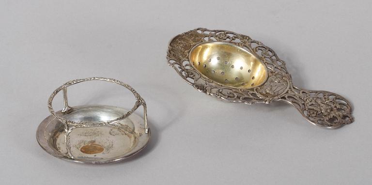 PART SILVER, 4 delar, 1900-talets första hälft.