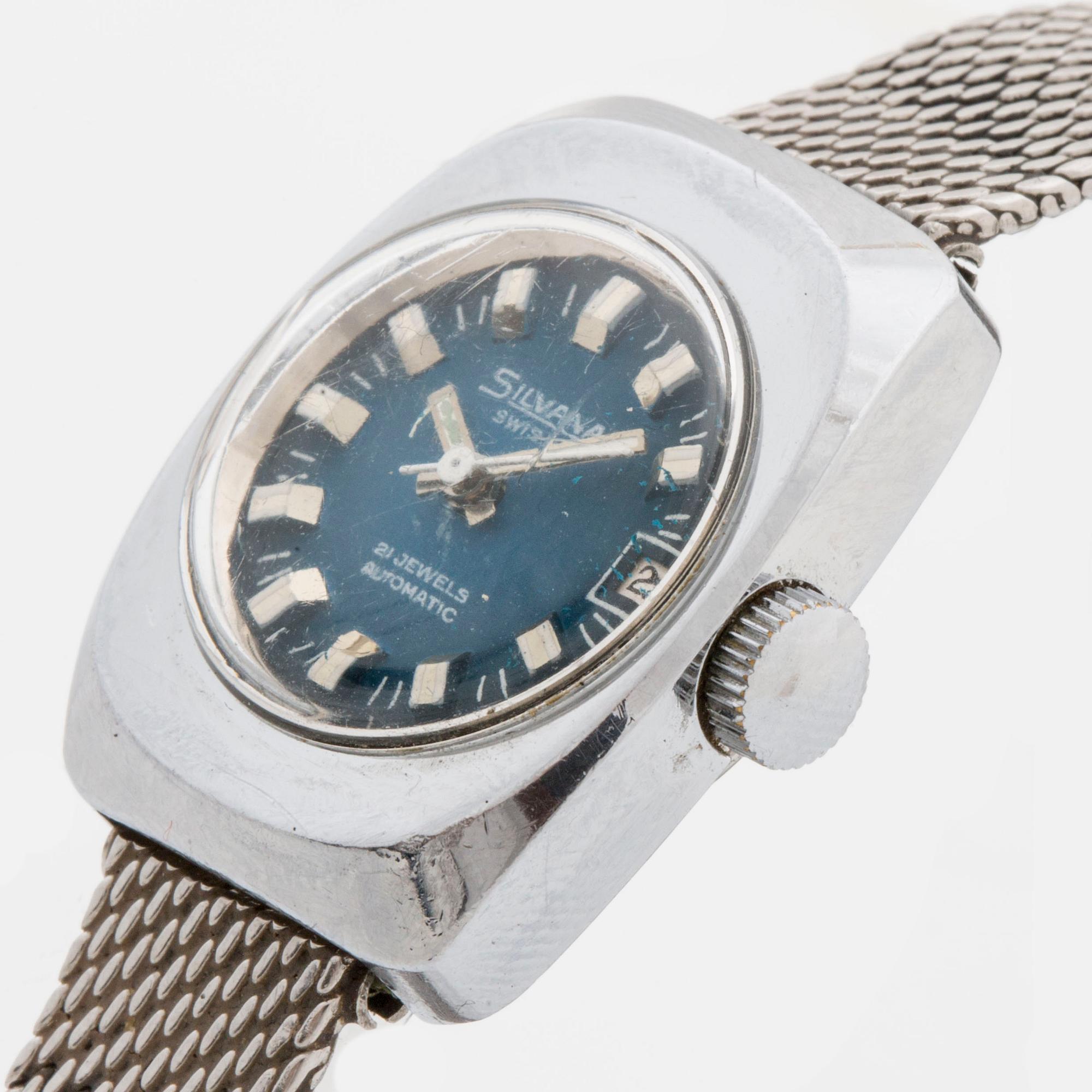 SILVANA, armbandsur, 22 mm,