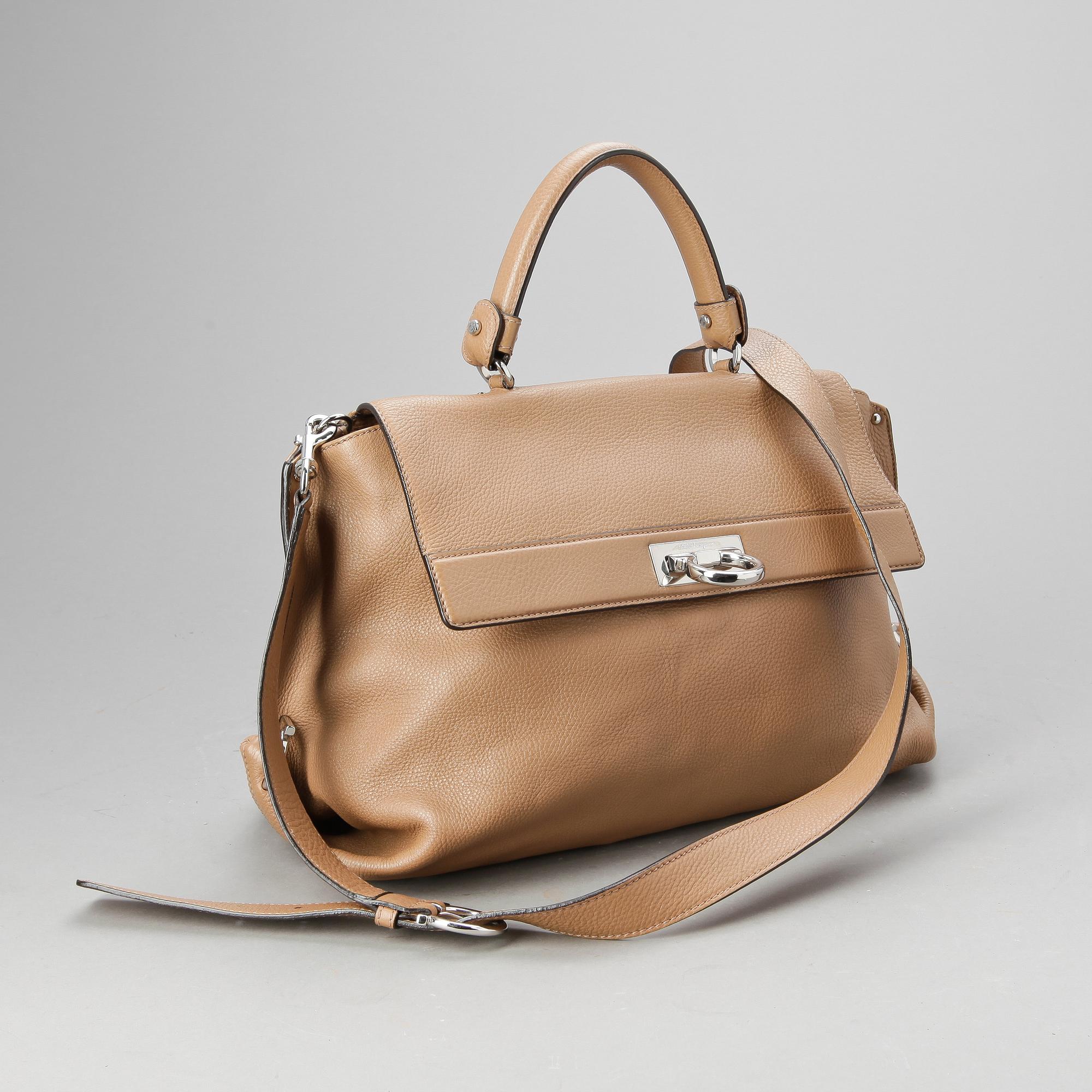 HANDVÄSKA, Salvatore Ferragamo, "Sofia".