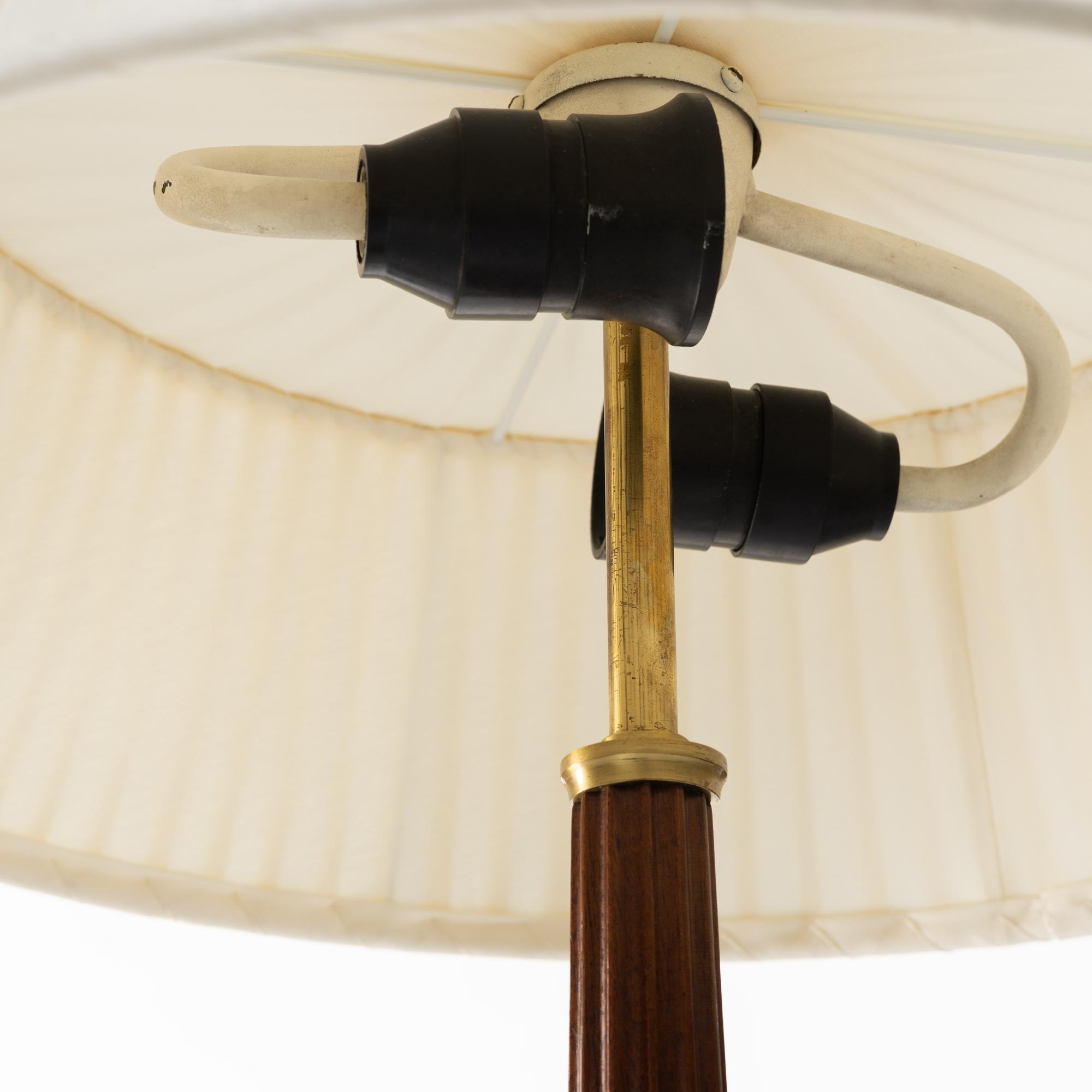 Bertil Brisborg, a pair of table lamps model "32929", Nordiska Kompaniet 1950s.