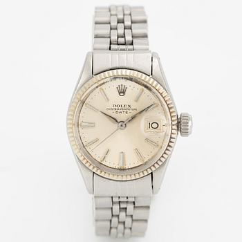 Rolex, Oyster Perpetual, Date, wristwatch, 26 mm.