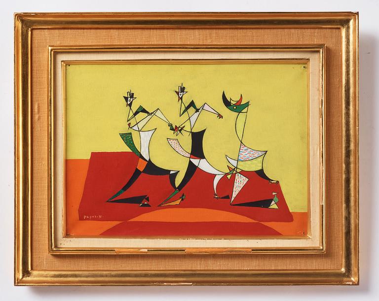 Georges Papazoff, Dancing figures.