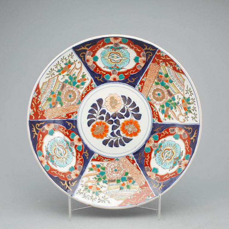 FAT, 9 delar, porslin, Japan, 1900-tal.