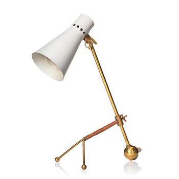 368. Tapio Wirkkala, a table lamp, model 'K11-16', Idman, Finland, mid-20th century.