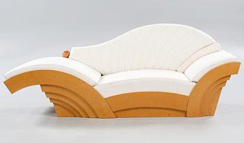 A "Marilyn" daybed by Hans Hollein, Poltronova, 1980s.