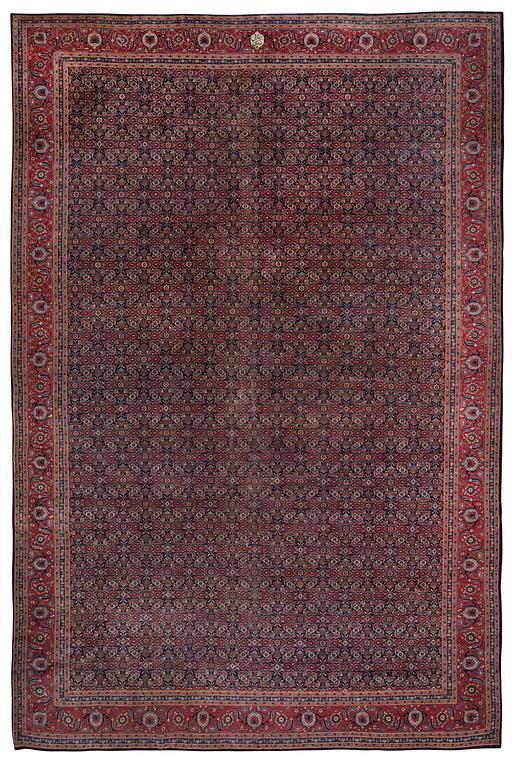SEMI-ANTIQUE TABRIZ.