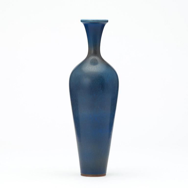 Berndt Friberg, a stoneware vase, Gustavsberg Studio 1963.