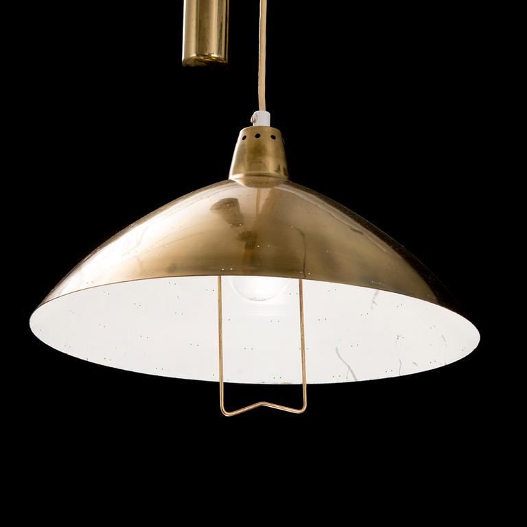 A mid 20th century pendant light for Itsu Finland.