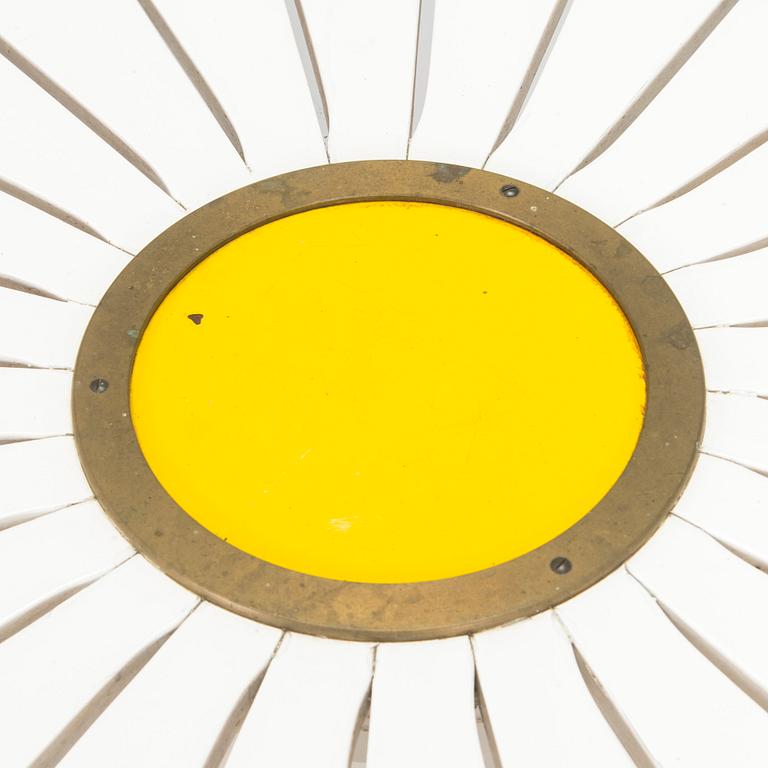 Alvar & Aino Aalto, trädgårdsgrupp, 5 delar, "Aurinko"-serien, O.Y. Huonekalu- ja Rakennustyötehdas A.B. 1957.