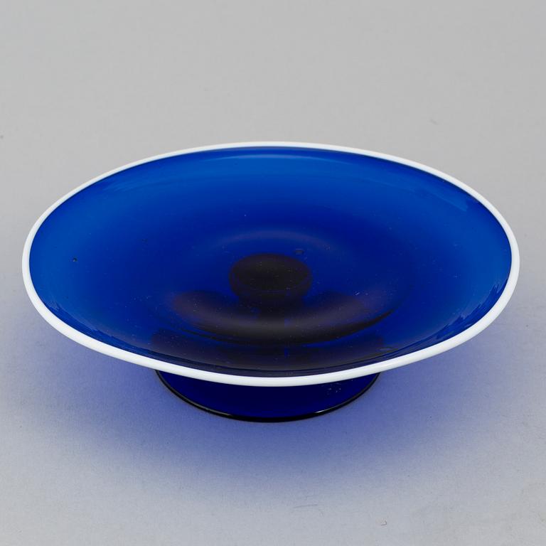 TAZZA/SOCKERFAT, glas, Norge, 1800-talets början.