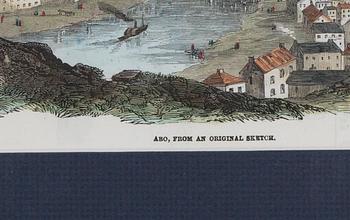 XYLOGRAFIA, The illustrated London News, Turku, 1800-luvun loppuluoli.